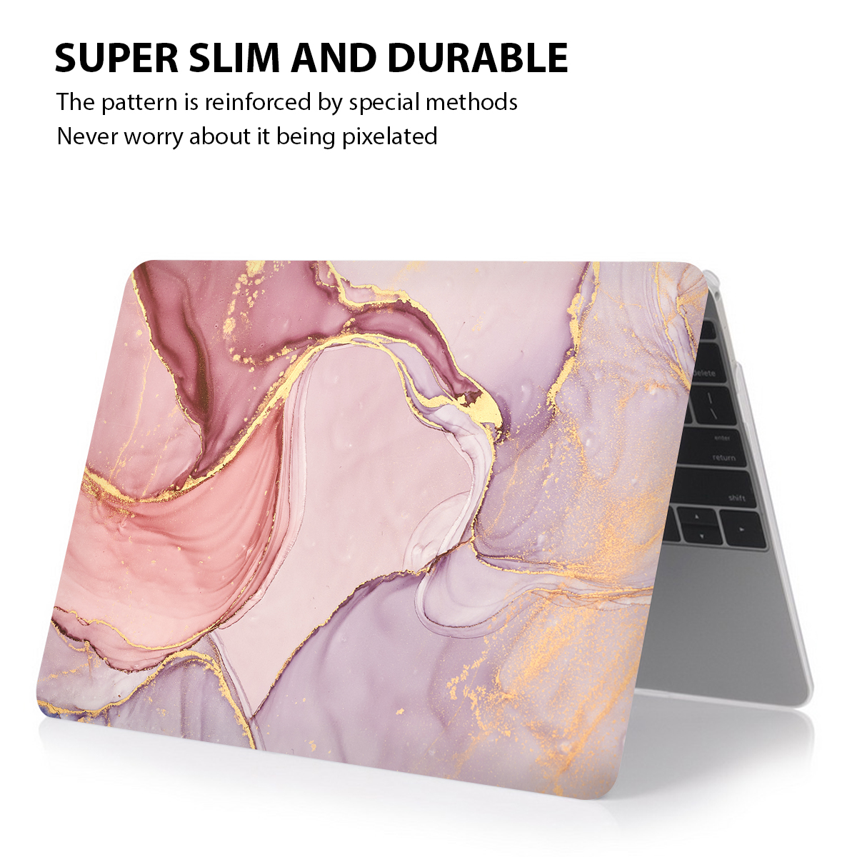 Hot Sale Matte Hard Cover Snap On Case for MacBook 